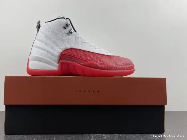 Kick Theory Jordan Air 130690-110 Cherry Retro 12 0518